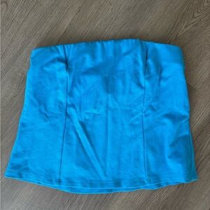 Forever 21 blue tube top